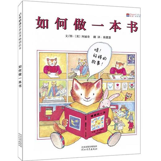 【独家旧书3折】精装儿童绘本 如何做一本书 二手书籍（新疆 西藏 甘肃 青海 海南不包邮）bj 商品图0