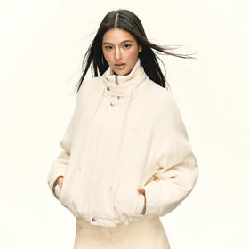 Ariseism 美式复古棉服女冬季新款加厚保暖外套