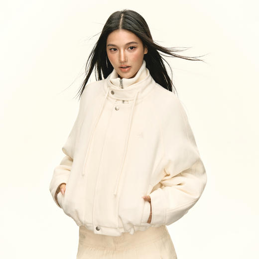 Ariseism 美式复古棉服女冬季新款加厚保暖外套 商品图0