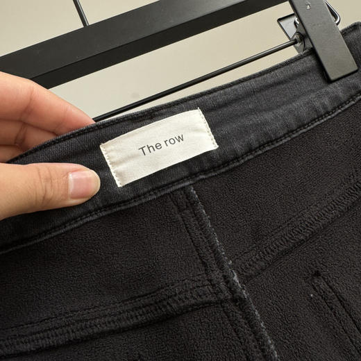 the row加绒加厚牛仔裤1030 商品图8