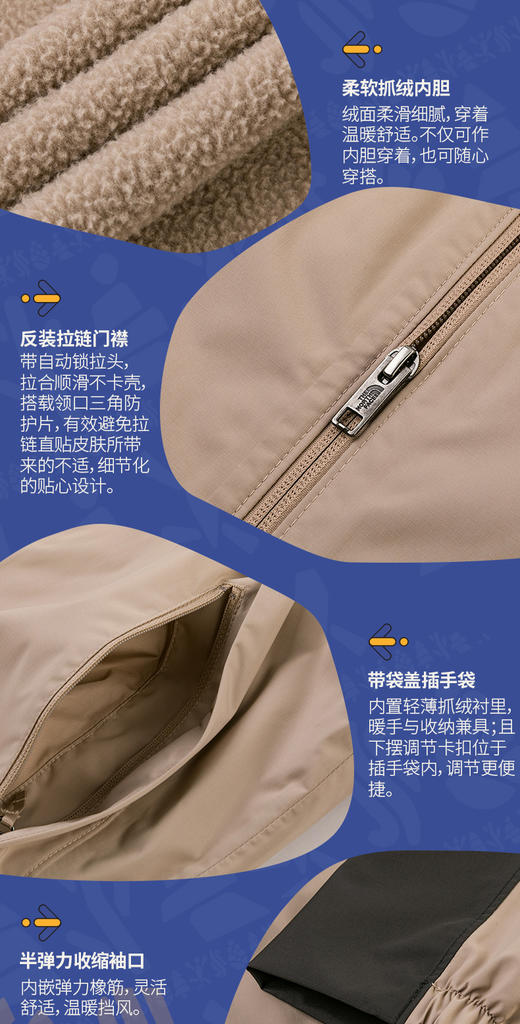 北面 25年秋冬  双肩包  8AMX 商品图2