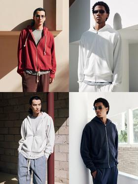 舒适是卫衣的第一语言