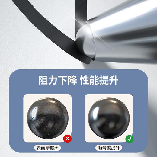 【DZ】得力 SA130黑(12支装)0.35mm中性笔 商品图2