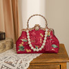 星月为媒结婚婚庆大手提包，国风古风婚礼包包QB-星月为媒 商品缩略图2