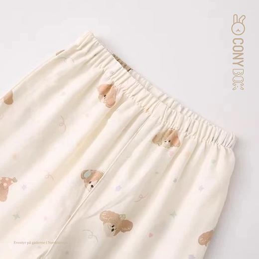 【白禾】【白禾上新】CONY A轻氧纱长袖家居服套装-智多星 商品图5