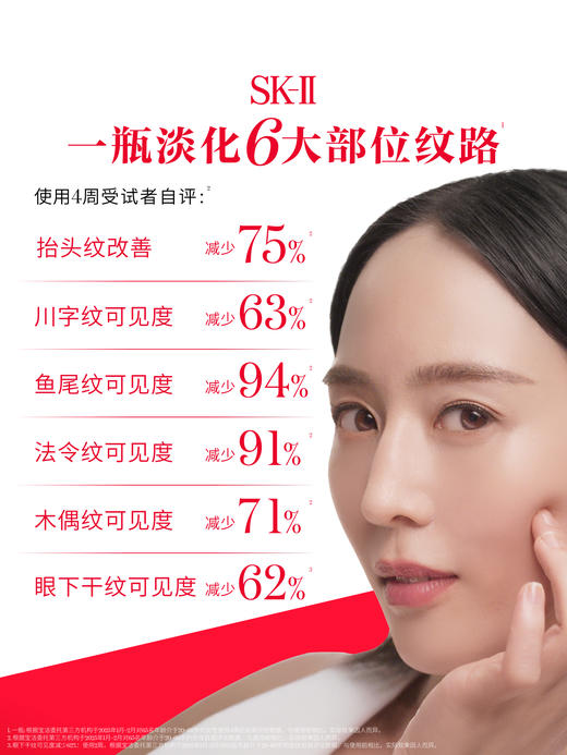 【655元会员福利】SK-II肌底赋能抚纹精华眼霜15g   商品图3