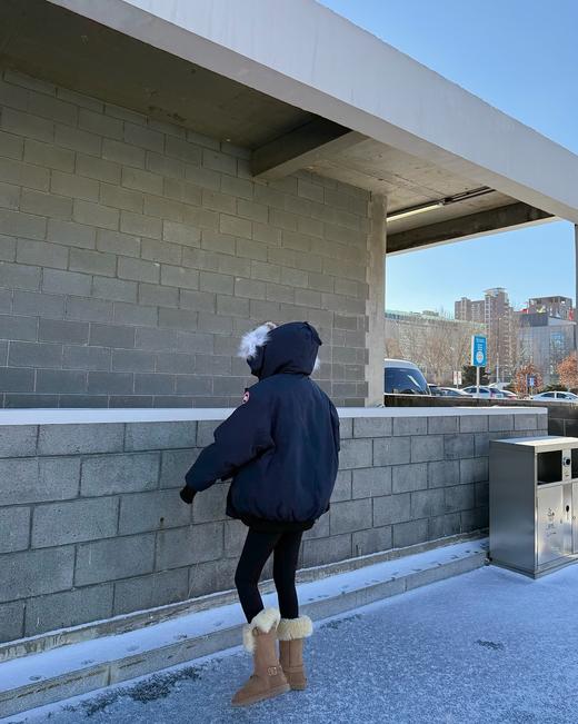 CANADA GOOES 加拿大鹅 01款羽绒服飞行夹克(MT) 商品图8