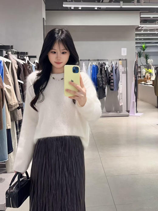 麦檬MEILLEURMOMENT女装羊绒毛衣5GA133372 商品图1