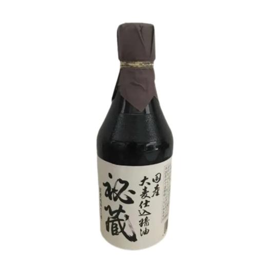 【超市】秘蔵 浓口酿造酱油 500ml/瓶 商品图0