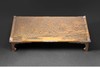 独角鹿西洋古董 19世纪日本明治时期出品湖畔松梅主题金漆莳绘写字台 商品缩略图0
