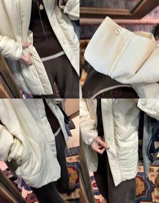 BAD88105云朵棉服外套 商品图8