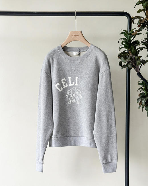 现货 THS-限时 赛琳家 女士圆领运动休闲卫衣 BI514 商品图2