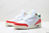 耐克乔丹Air Jordan 3 Retro墨西哥限定中帮复古篮球鞋IO1752-100男女鞋 商品缩略图1