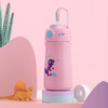 【茶花】童趣按键式吸管保温杯370ML 商品缩略图1