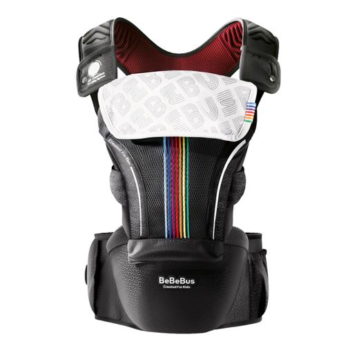 BeBeBus轻享家Pro腰凳婴儿背带二合一轻便两用（适用0~36月龄）减震护腹 透气三防新科技 商品图5