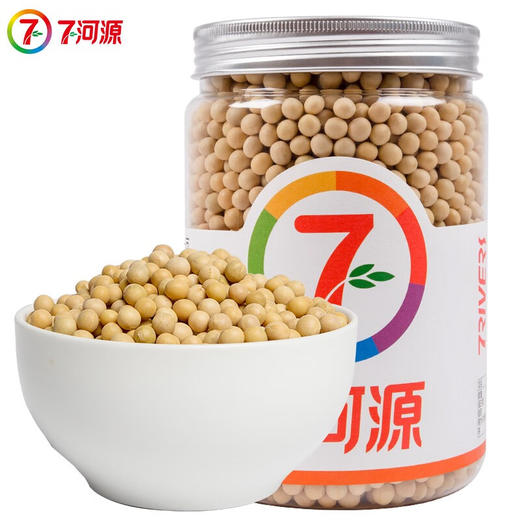 七河源有机黄大豆1kg【※】 商品图0