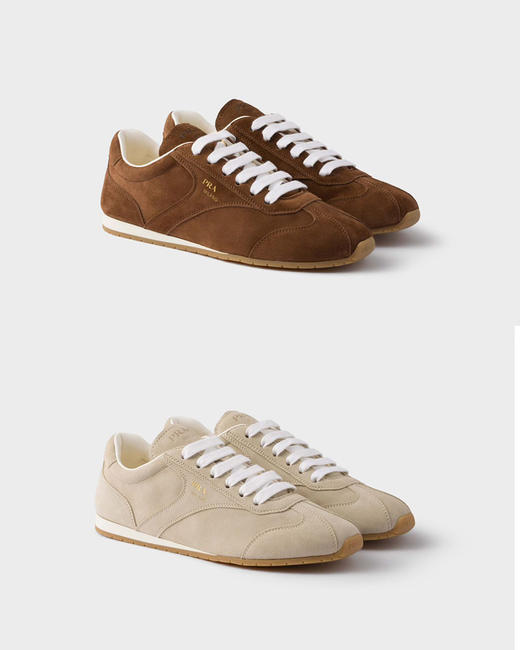 现货 THS-限时 P家 女士牛反绒休闲德训鞋 2色 BZ1270 商品图0