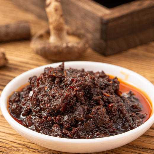 买一送一 五香牛肉酱 拌面酱下饭酱 火锅蘸酱 新款新品 铁罐牛肉酱 商品图1