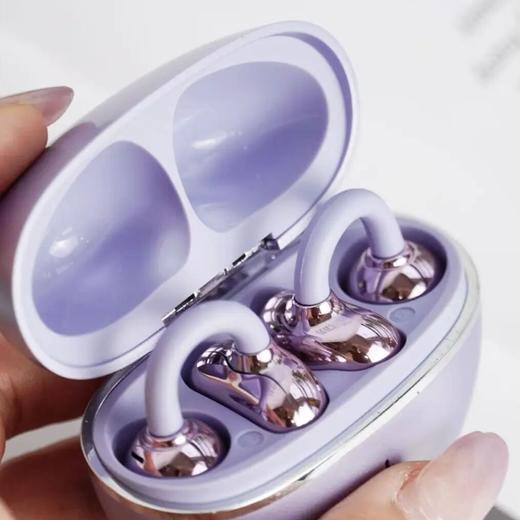 AURARO耳夹式耳机X30，真无线耳夹式，10.8mm大尺寸振膜，音质纯净【G】 商品图3