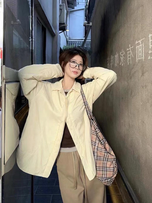 BAD88105云朵棉服外套 商品图4