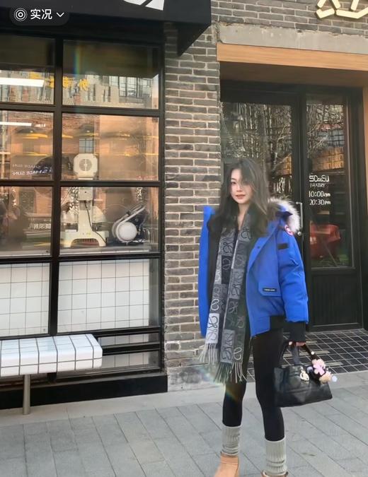 CANADA GOOES 加拿大鹅 01款羽绒服飞行夹克(MT) 商品图5