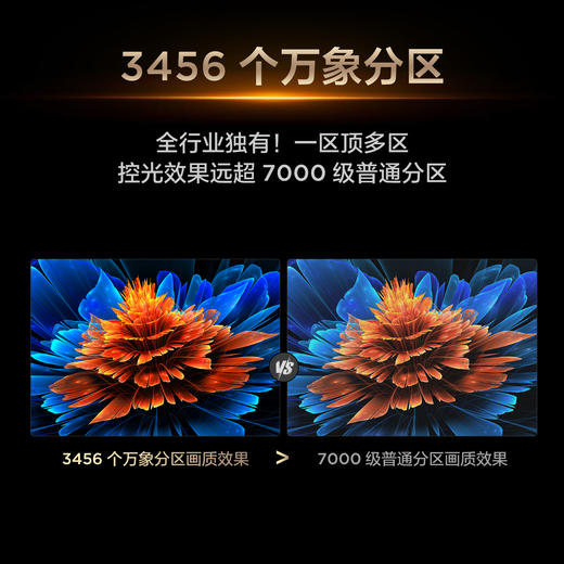 TCL电视 98Q9L Pro 98英寸 QD-Mini LED 蝶翼星曜屏 万象分区 绚彩XDR 4500nits 超薄电视 商品图3