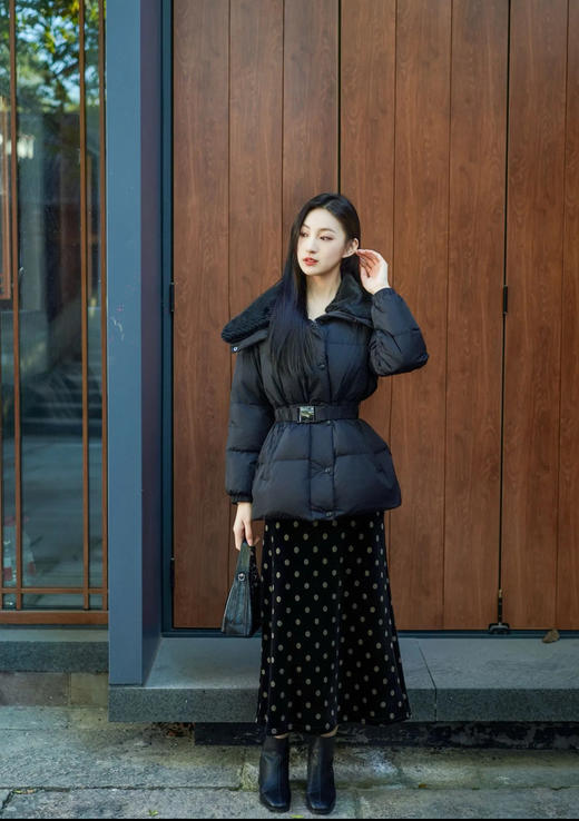 蒙口 Brasseurs 大翻毛领羽绒服（SS） 商品图6