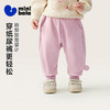 迷你巴拉男女童裤子保暖内里加绒不勒肚2025冬装新款宽松PP裤 商品缩略图1