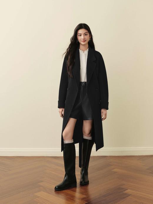 【严选】诗凡黎冬长大衣7G8470301-3 商品图2