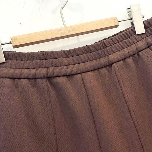 VIVIAN LIU薇薇安刘TD2447506秋女装新款斜插兜显瘦休闲萝卜长裤 商品图3