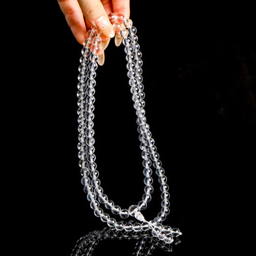 天然白水晶手串 搭配五行 男女通用多 规格可选 商品图4