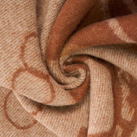 大英博物馆 新年系列 希腊飞马提花 羊毛披肩斗篷 商品图3