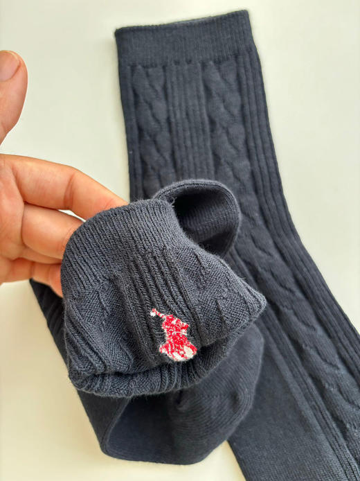 小马の原厂！4双装の极简运动袜中筒袜棉袜男袜子 商品图13