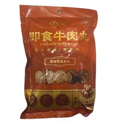 【超市】扬航即食牛肉丸（原味）80g