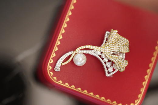 天然珍珠胸花 商品图5