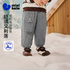 迷你巴拉巴拉男女童宝宝裤子2025冬新品保暖内里加绒柔软长裤 商品缩略图1
