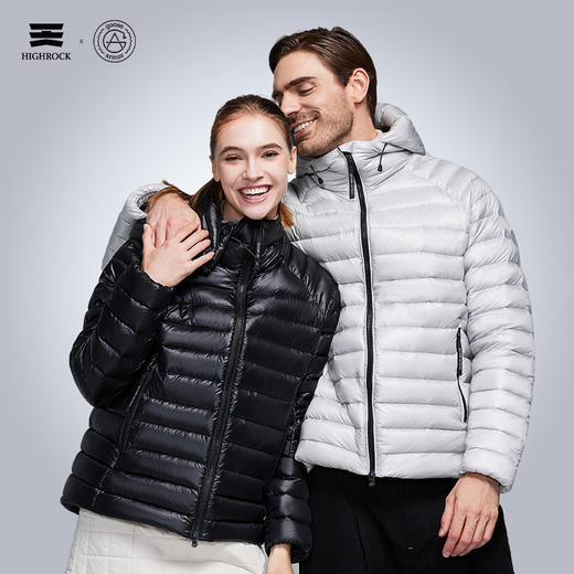 天石 鹅铠甲 薄羽绒男女款 G419/422 (TBZG) 商品图0