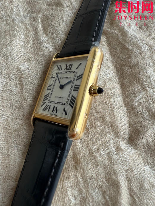 卡地亚 F1坦克系列WGTA0346 WGTA0357 WGTA0394 新款太阳纹坦克 男士腕表 小手腕福音 男女皆可佩戴 商品图4