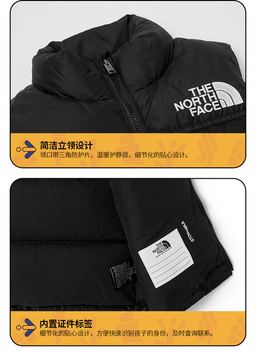 北面  25年秋冬  马甲  8A4B 商品图6