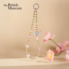 大英博物馆 东方梦境系列 粉黛之梦手机链