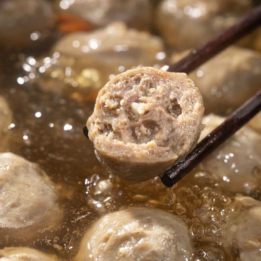 【买2斤送半斤】潮迹潮汕牛肉丸/牛筋丸，弹牙爆汁，口口牛【G】肉香，清水煮都好吃！ 商品图0