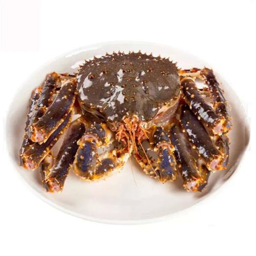 【超市】帝王蟹 2.5-2.8kg/只（如需宰杀，请备注/宰杀后重量会减少） 商品图0