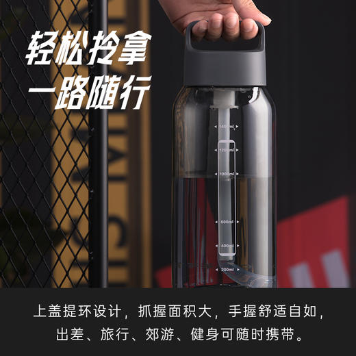 【茶花】劲派大容量水壶夏天喝水水壶 商品图3