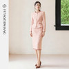 【雾粉凝光】小香风套装女2025秋冬粗花呢西装外套富家千金风穿搭 商品缩略图2