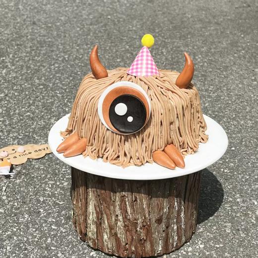 毛毛大眼仔·板栗巧克力·【仅限深圳同城配送】 | 烤爱 商品图2