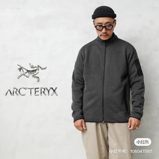 Arc鸟家｜Covert*抓绒针织外套 商品图0