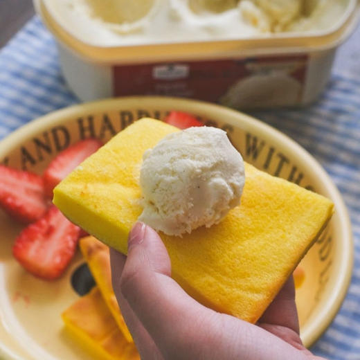 江小燕小虎皮蛋糕 400g/盒 现做现发 21天短保面包 商品图4