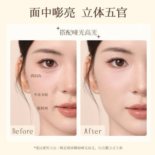 尔木萄 艺术家花园系列 三角高光刷 商品图4