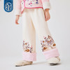 年衣童装儿童长裤冬季新款女孩加绒裤子国风生肖锦绣前程加绒长裤 商品缩略图1