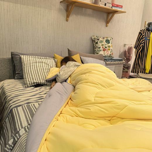 绘睡 美利奴羊毛被 裸睡级暖绒体验 美丽奴羊毛+面料仿生绒毛工艺，锁温强透气好暖暖糯糯 商品图6